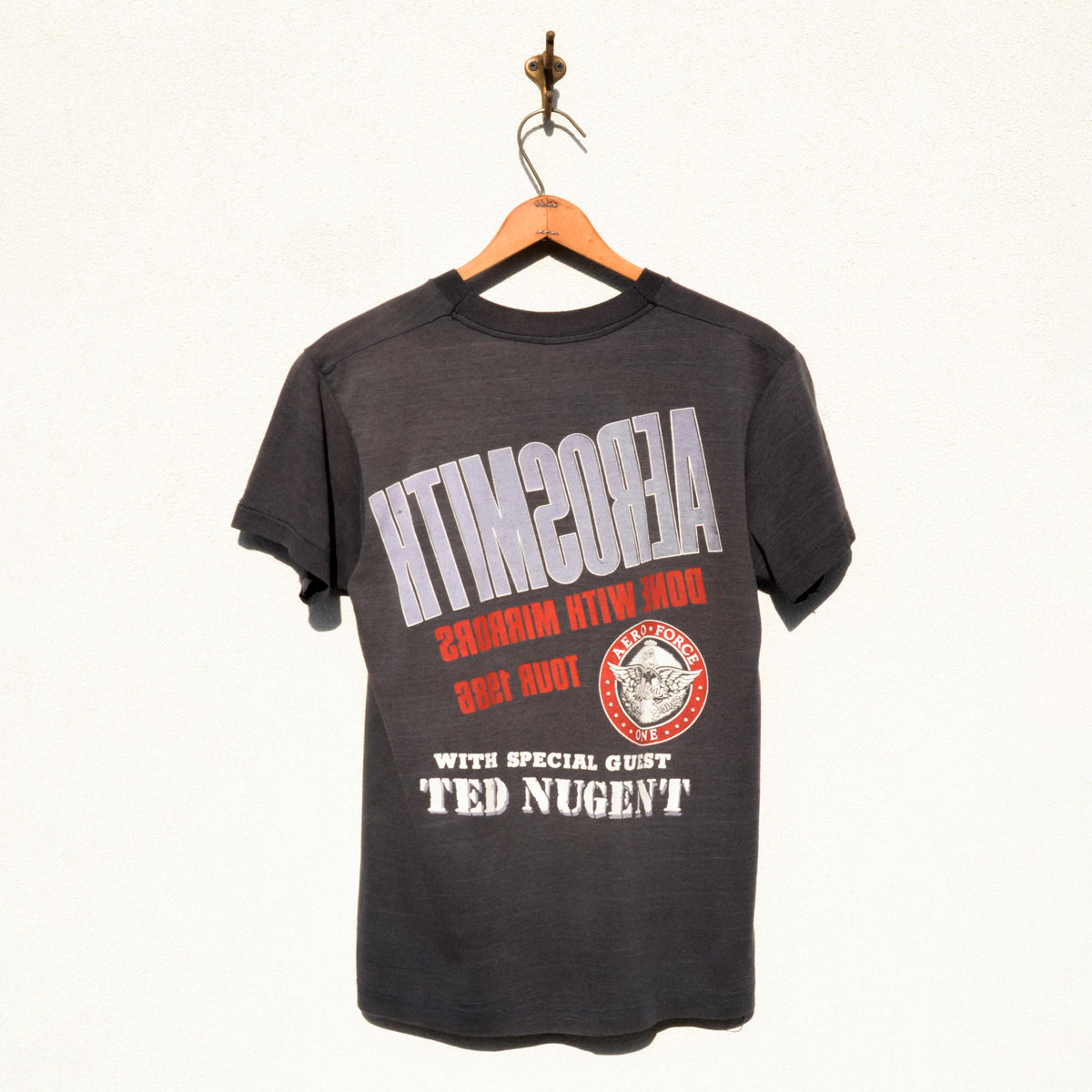 Fruit of the Loom - Aero Smith 1985 Done With Mirrors Tour Tee 