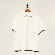 Load image into Gallery viewer, NAT NAST - Rayon Gabardine Loop Collar Bowling Shirts