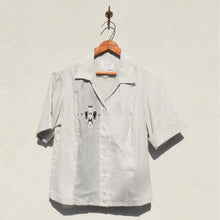 Load image into Gallery viewer, NAT NAST - Rayon Totem Pole Lady's Bowling Shirts