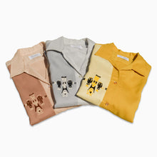 Load image into Gallery viewer, NAT NAST - Rayon Totem Pole Lady's Bowling Shirts