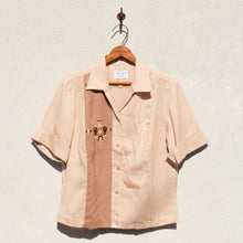 Load image into Gallery viewer, NAT NAST - Rayon Totem Pole Lady's Bowling Shirts