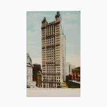 Load image into Gallery viewer, Vintage Post Card - Park Row Building