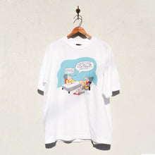 Load image into Gallery viewer, SUPER - Comic Style Joke Print Tee Shirt