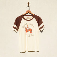 Load image into Gallery viewer, SPORT SPECIALITIES - Back In The Saddle Again Movie Print Tee Shirt