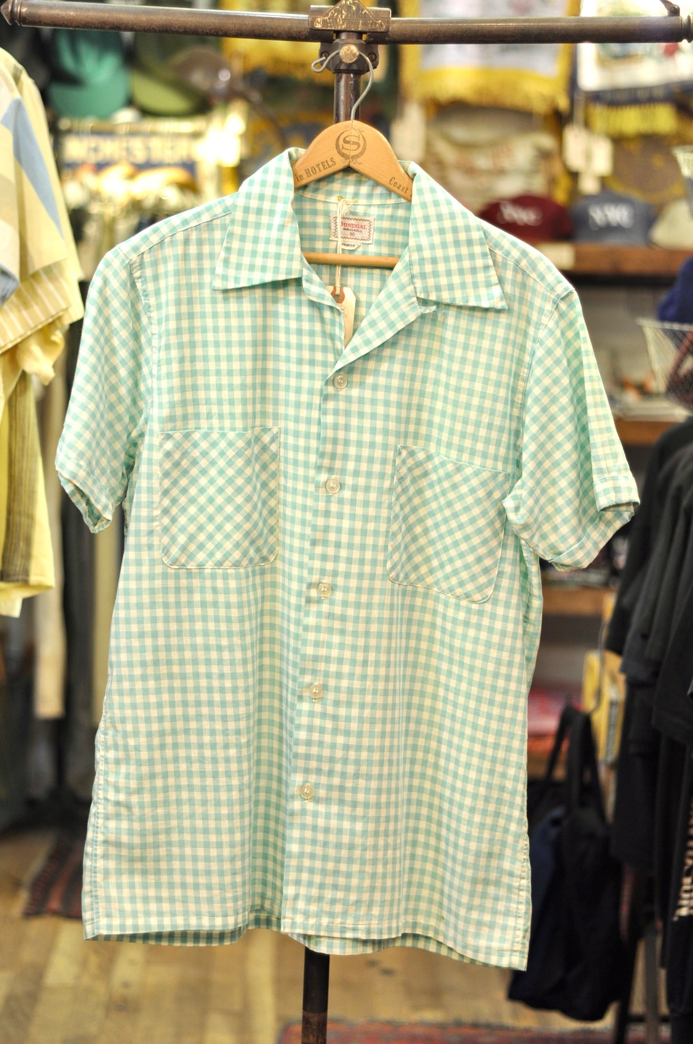 1950's “Donegal” All Cotton Shirt