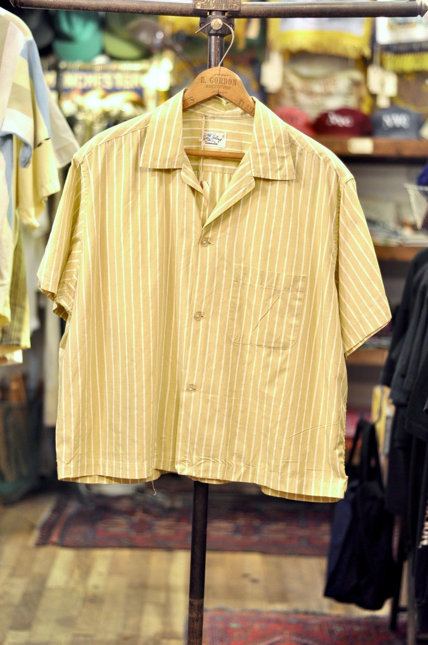 1960's Sea Island All Cotton Shirt Rugged Road & Co. 1960's Sea Island All Cotton Shirt Rugged Road & Co.