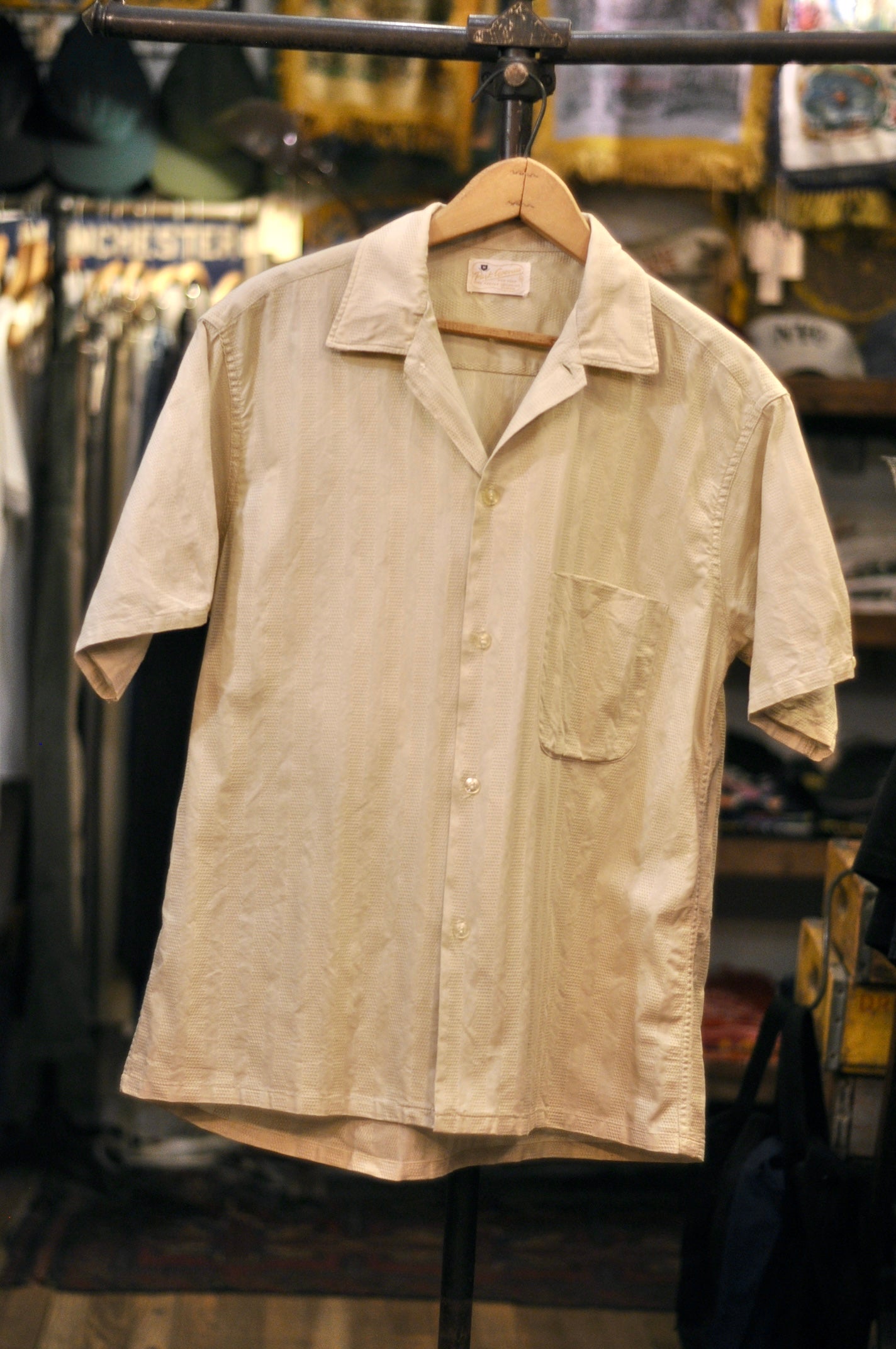 1960’s “Park Avenue” All Cotton Shirt