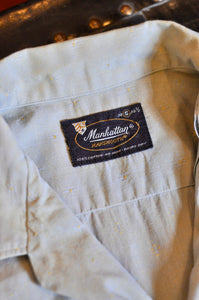 1960’s “Manhattan” All Cotton Shirt