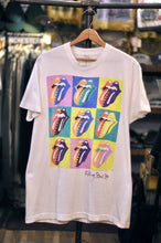 Load image into Gallery viewer, 1980&#39;s &quot;Fruit of the Loom&quot; Rolling Stones 89’ US Tour tee
