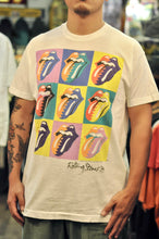 Load image into Gallery viewer, 1980&#39;s &quot;Fruit of the Loom&quot; Rolling Stones 89’ US Tour tee
