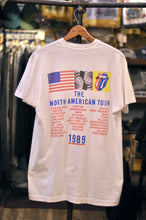 Load image into Gallery viewer, 1980&#39;s &quot;Fruit of the Loom&quot; Rolling Stones 89’ US Tour tee
