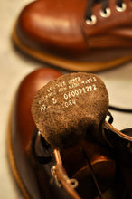 Load image into Gallery viewer, 1950&#39;s Dead Stock T-core Leather Work Boots
