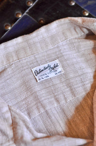 1950's “Distinctiwely style” All Cotton Shirt