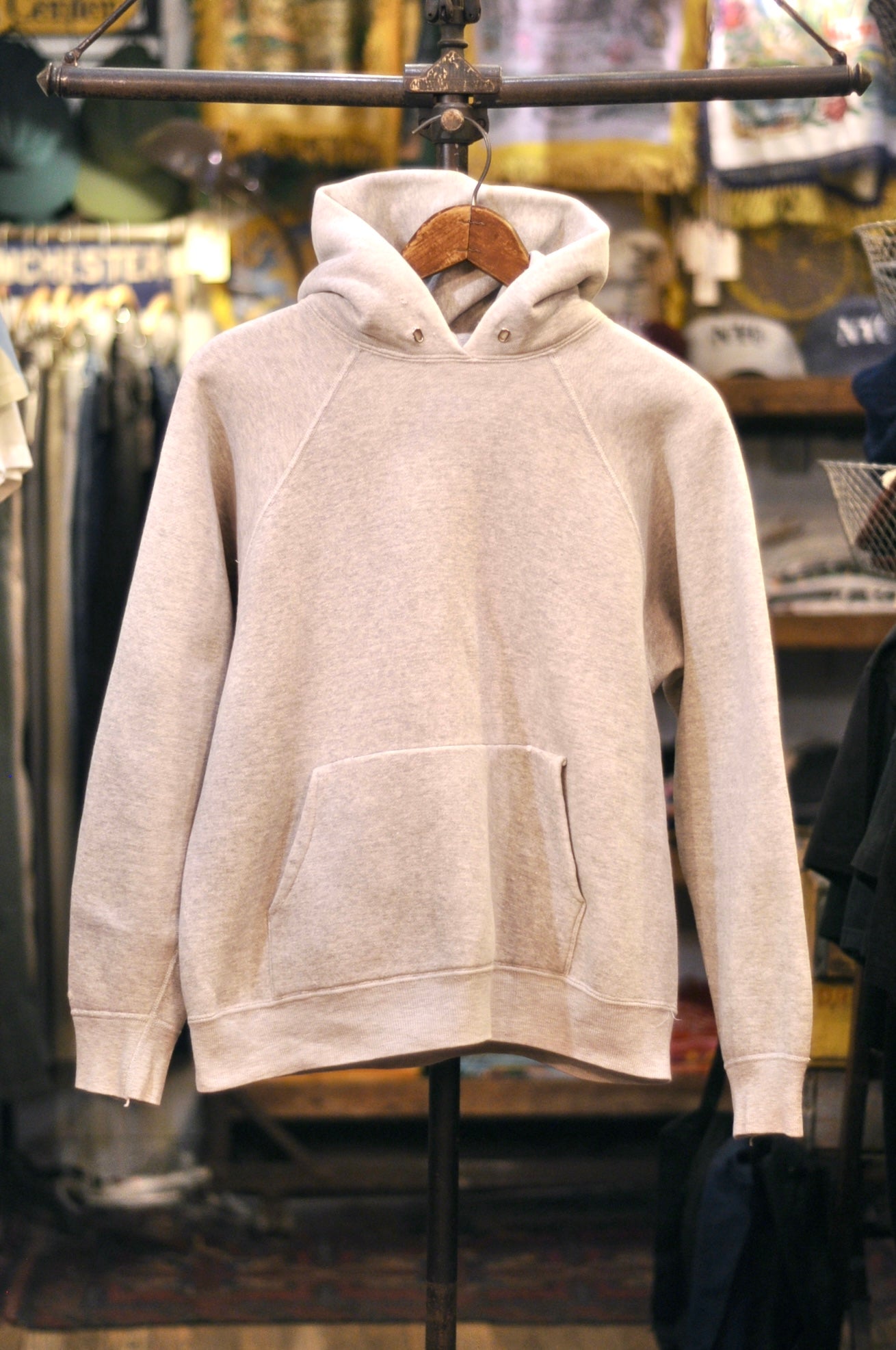 1960's “Wilson” Raglan Sleeve Hoodie – Rugged Road & Co.