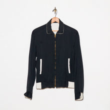 Load image into Gallery viewer, 1950&#39;s Rayon Gab Reversible Rickey Jacket
