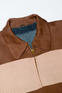 1950's Rayon Gab Rickey Jacket
