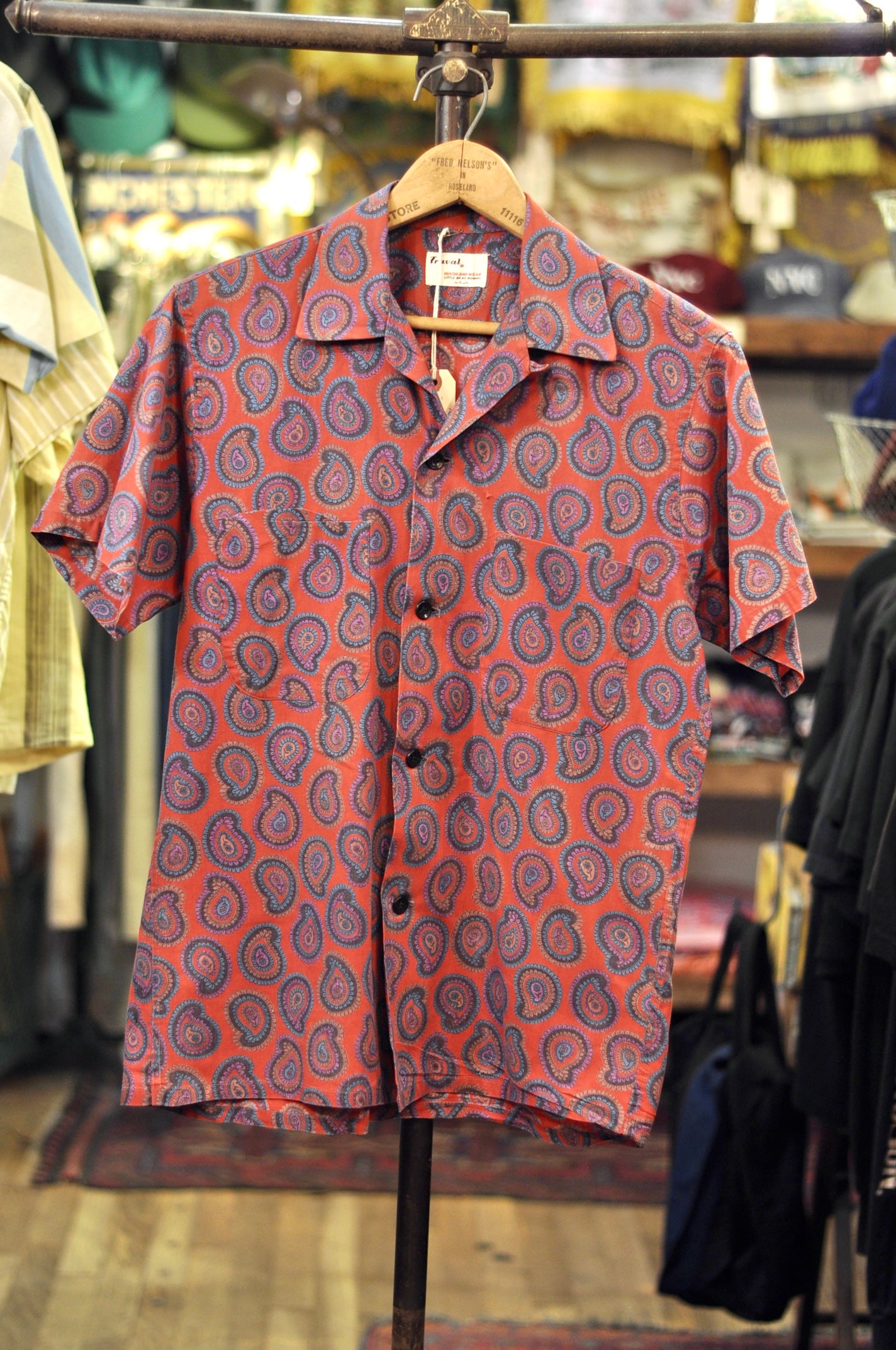 60s ヴィンテージ シャツ truval シャドー 60s ヴィンテージ シャツ truval シャドー メンズ 60s ヴィンテージ