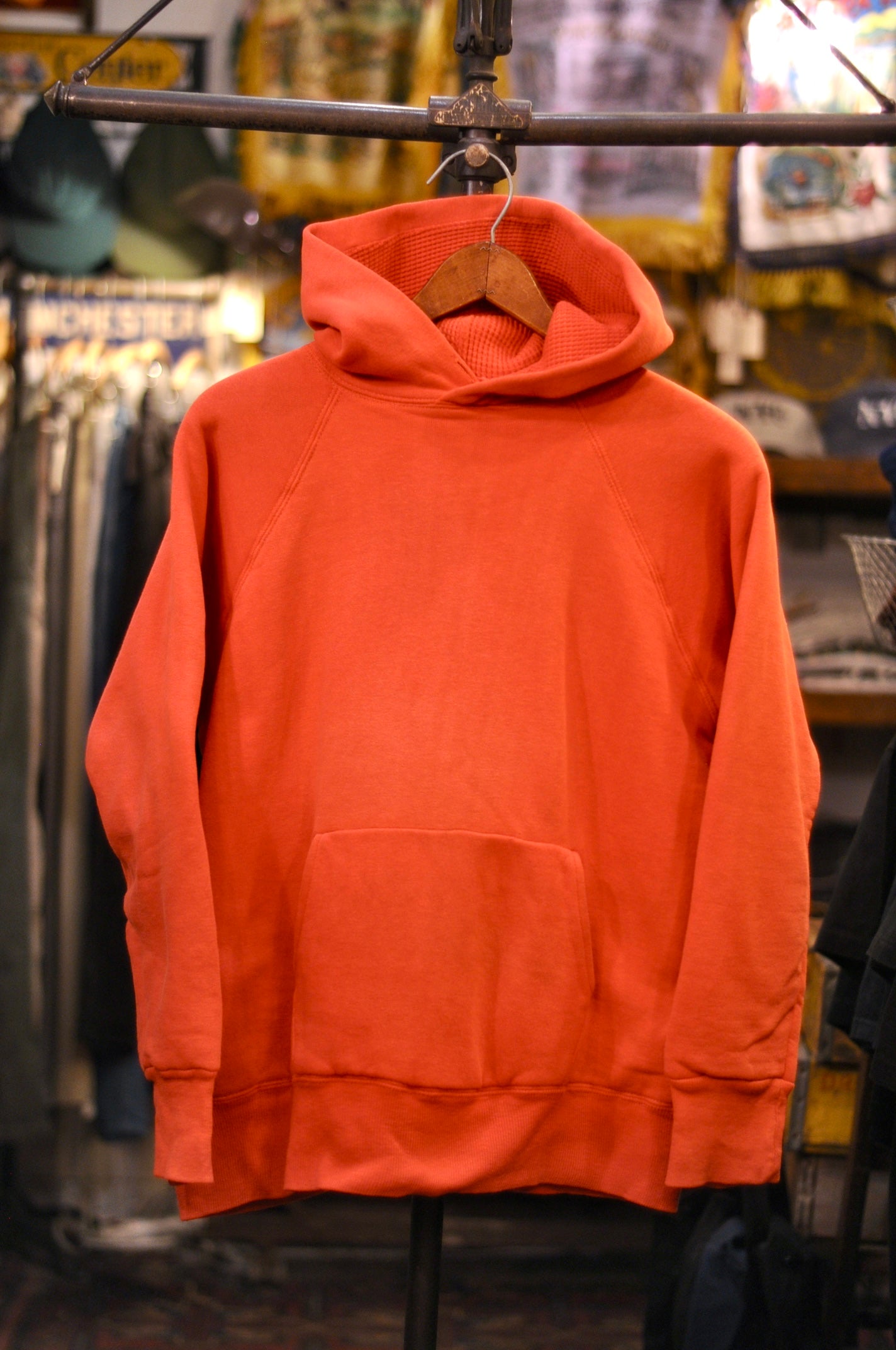 1960's Unknown Brand All Cotton Doubleface Hoodie – Rugged Road & Co.