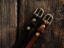 Load image into Gallery viewer, 3/4 Inche Rugged Road Original Leather Belt
