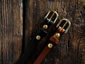 3/4 Inche Rugged Road Original Leather Belt
