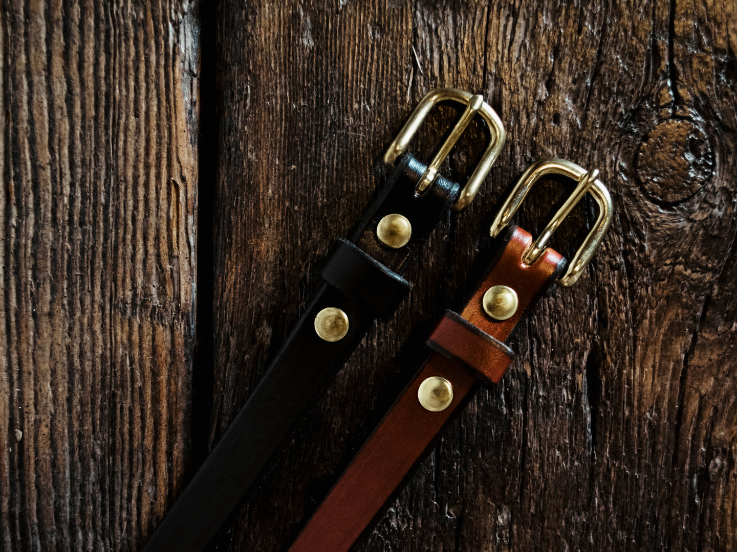3/4 Inche Rugged Road Original Leather Belt