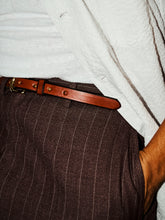Load image into Gallery viewer, 3/4 Inche Rugged Road Original Leather Belt
