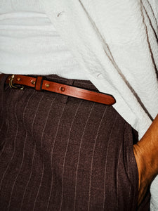 3/4 Inche Rugged Road Original Leather Belt