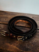 Load image into Gallery viewer, 3/4 Inche Rugged Road Original Leather Belt
