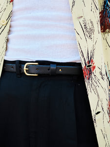 3/4 Inche Rugged Road Original Leather Belt