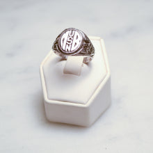 Load image into Gallery viewer, USN Sterling Silver Signet Ring
