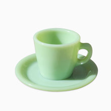 Load image into Gallery viewer, Jede-ite Straight Cup &amp; Saucer
