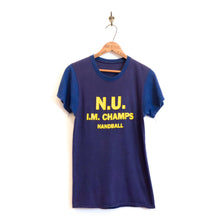 Load image into Gallery viewer, Unknown - Two Tone National University Tee Shirt
