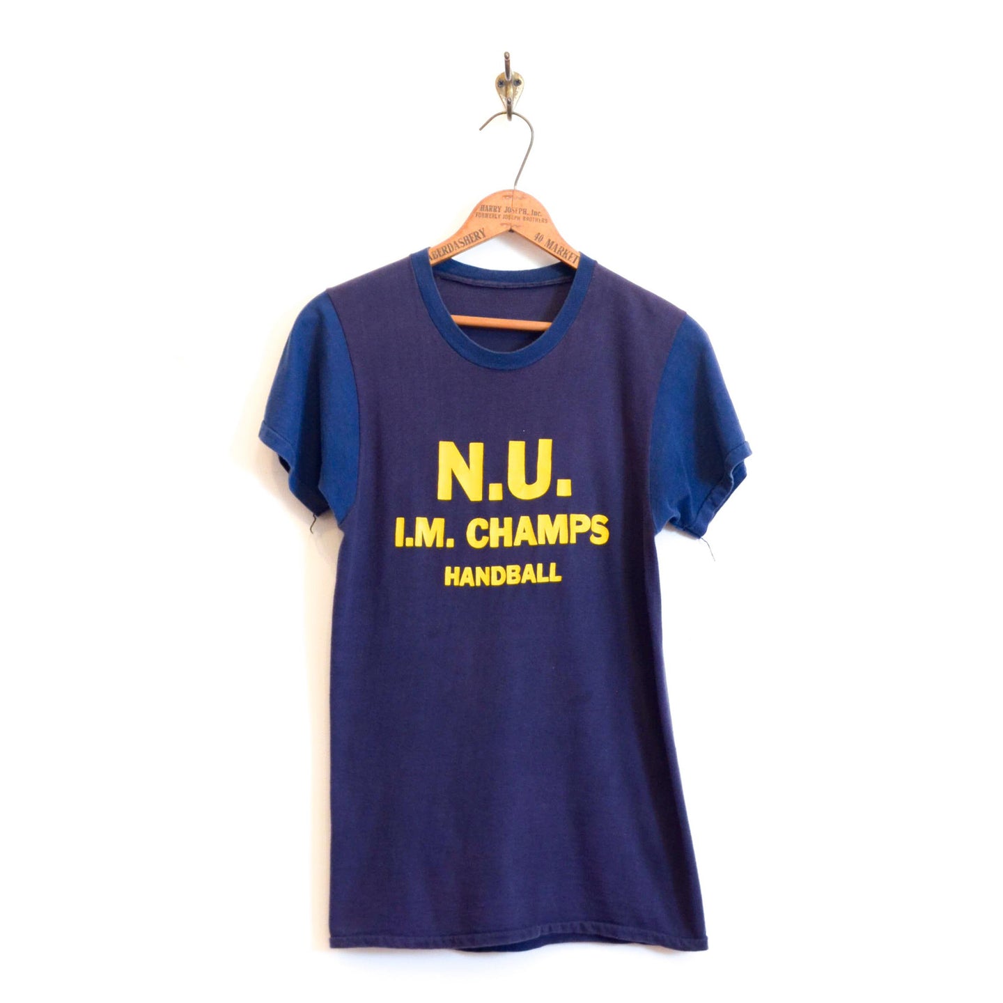 Unknown - Two Tone National University Tee Shirt