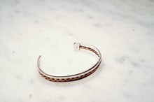 Load image into Gallery viewer, Fred Harvey Era “Navajo” Handmade Twisted Wire Bangle
