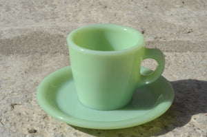 Jede-ite Straight Cup & Saucer