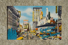 Load image into Gallery viewer, Vintage Post Card - Times Square

