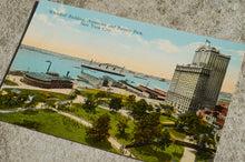 Load image into Gallery viewer, Vintage Post Card - Battery Park
