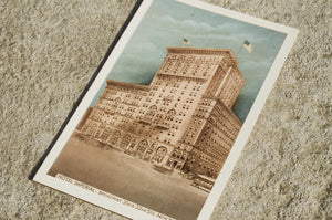 Vintage Post Card - Hotel Imperial