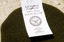 Load image into Gallery viewer, U.S. Military G.I. Watch Cap
