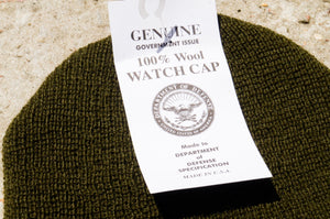 U.S. Military G.I. Watch Cap
