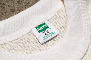 Hanes - Cotton Polyester Honey Comb Thermal Shirt
