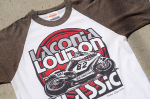 Hanes - AMA ‘82 Laconia Loudon Classic Tee Shirt