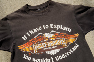 Harley-Davidson - Eagle Print Tee Shirt