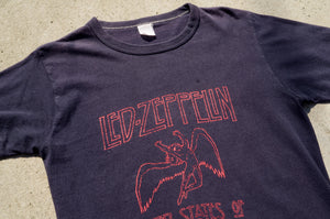 Unknown Brand - Led Zeppelin 1977 U.S Tour Tee Shirt