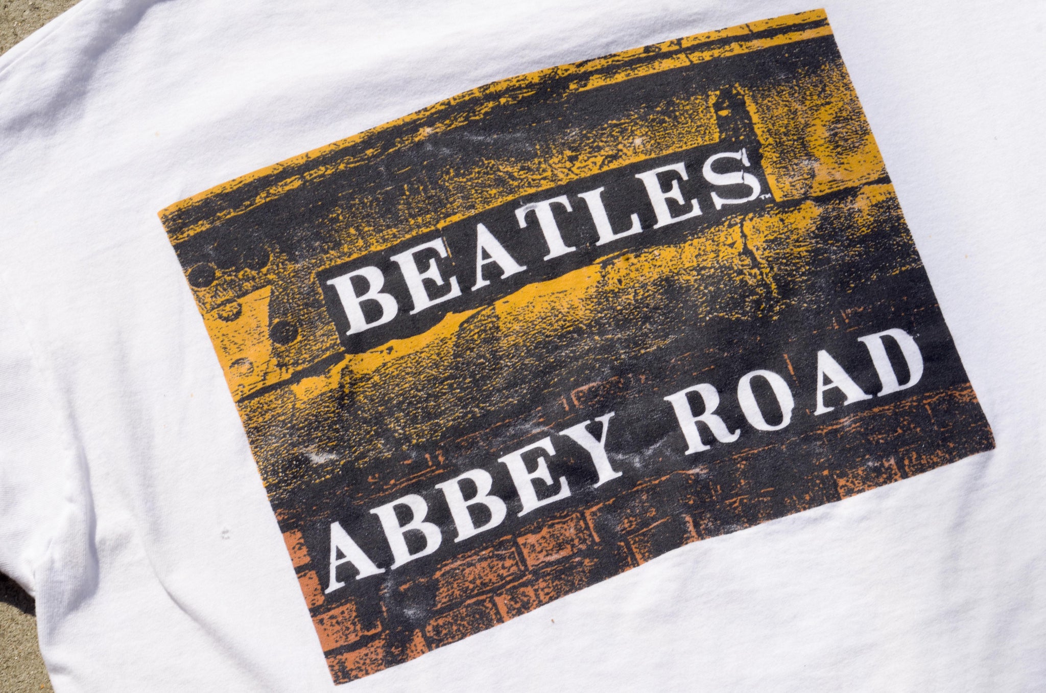 The Beatles - Womens Abbey Road & Logo T-Shirt