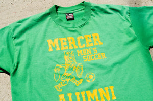 Fruit of the Loom - Mercer Alumni Men’s Soccer Team Print Tee Shirt