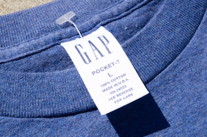 GAP - All Cotton Pocket Tee Shirt