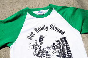 Hanes - Get Really Stoned Joke Tee Shirt