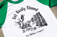 Load image into Gallery viewer, Hanes - Get Really Stoned Joke Tee Shirt
