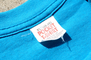 POCKET T-SHIRT - Cotton Poly Pocket Tee Shirt